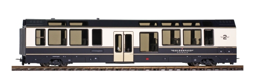 Bemo 3247321 - H0m - Niederflur-Panoramawagen Bs 271 GPX, MOB, Ep. VI